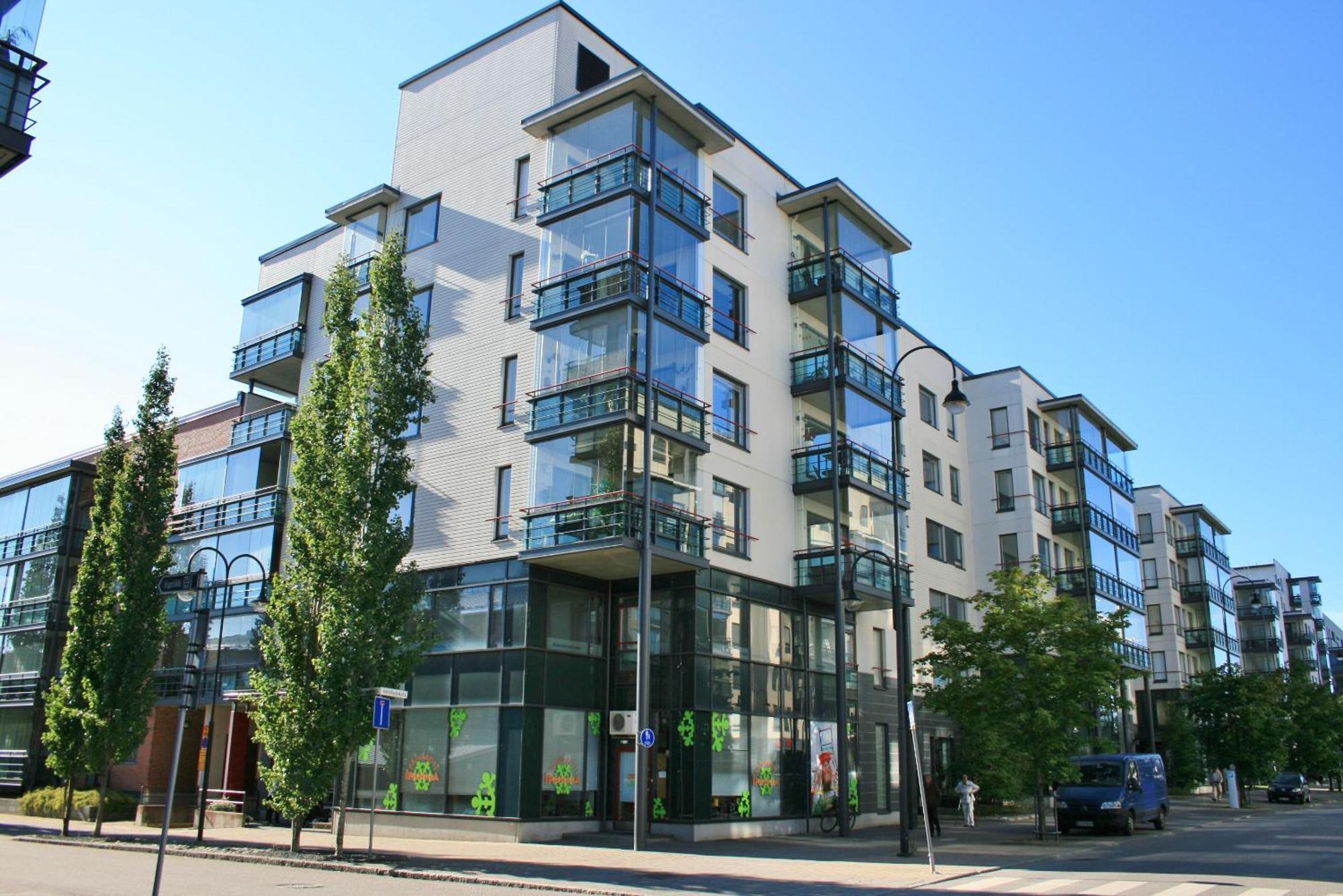 Kotimaailma Apartments Tampere Exterior photo