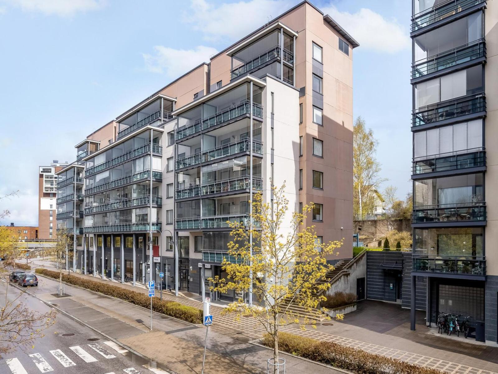 Kotimaailma Apartments Tampere Exterior photo